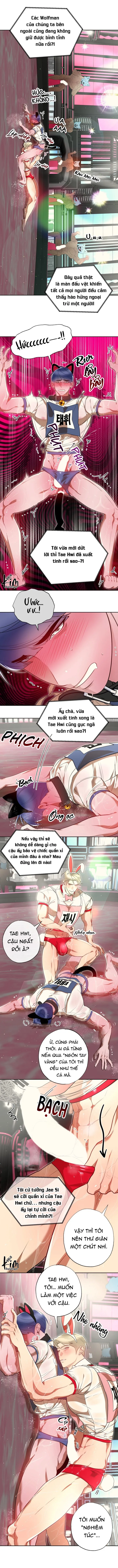 THỬ THÁCH KHIÊU DÂM Chapter 14 Trang 12