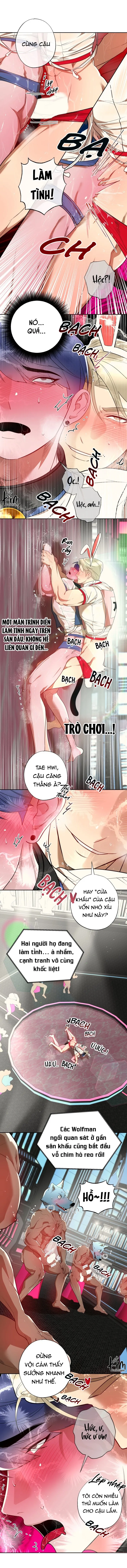 THỬ THÁCH KHIÊU DÂM Chapter 14 Trang 13