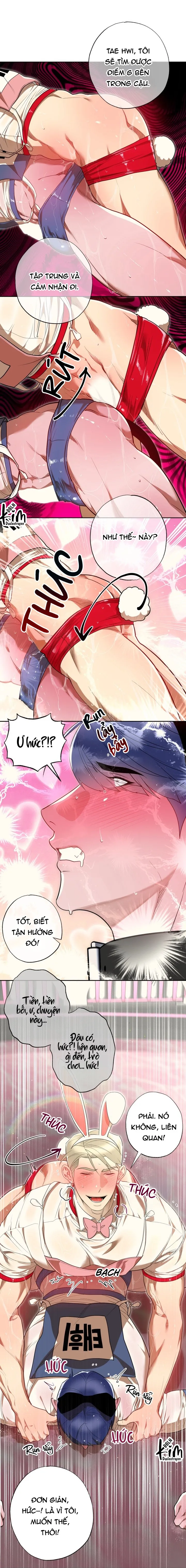 THỬ THÁCH KHIÊU DÂM Chapter 14 Trang 14