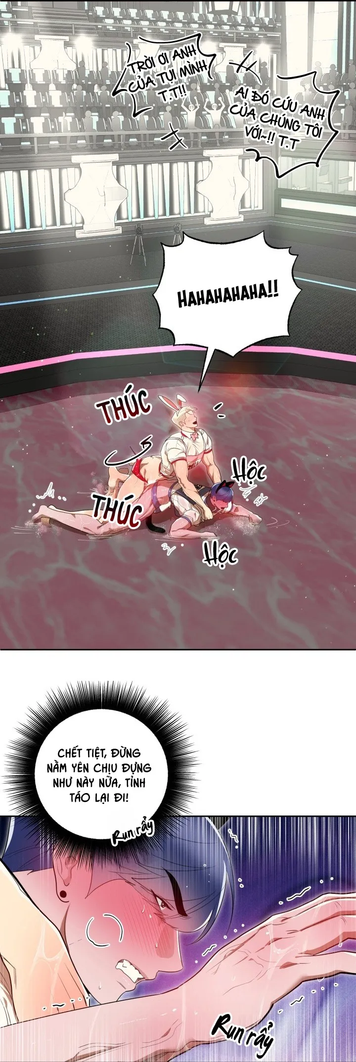 THỬ THÁCH KHIÊU DÂM Chapter 14 Trang 15