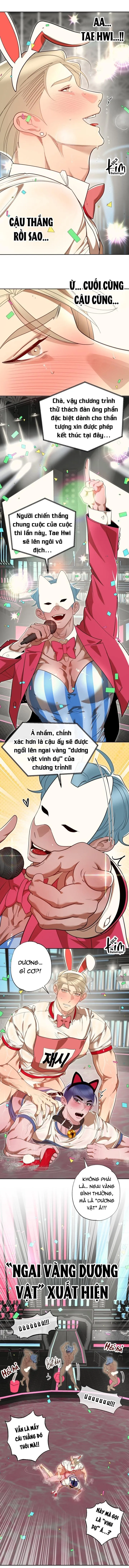 THỬ THÁCH KHIÊU DÂM Chapter 15 Trang 4