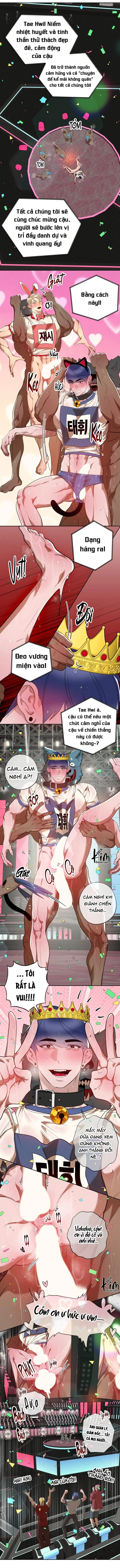 THỬ THÁCH KHIÊU DÂM Chapter 15 Trang 5