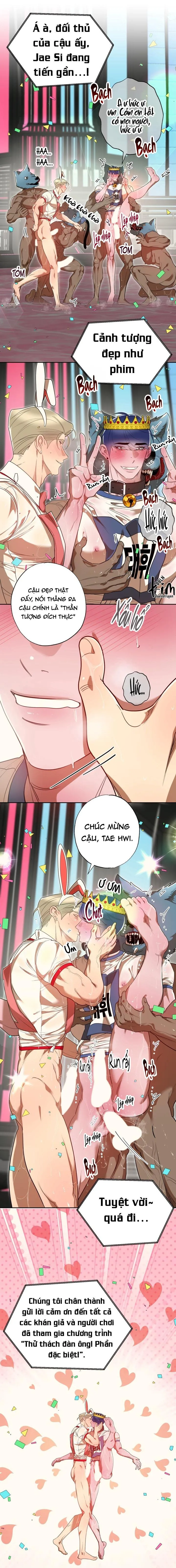 THỬ THÁCH KHIÊU DÂM Chapter 15 Trang 6