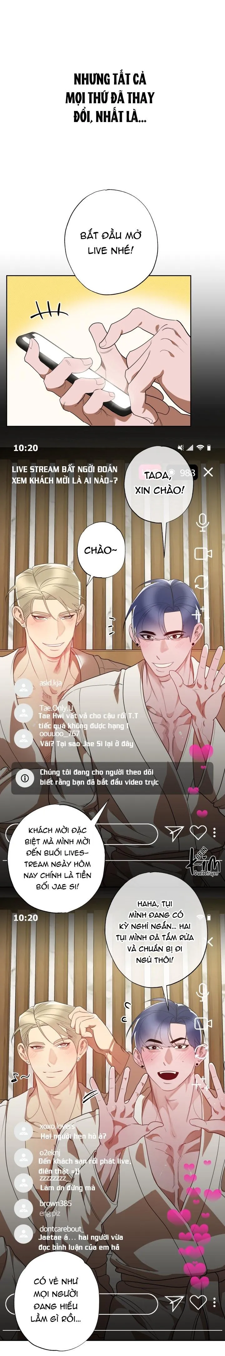 THỬ THÁCH KHIÊU DÂM Chapter 15 Trang 10