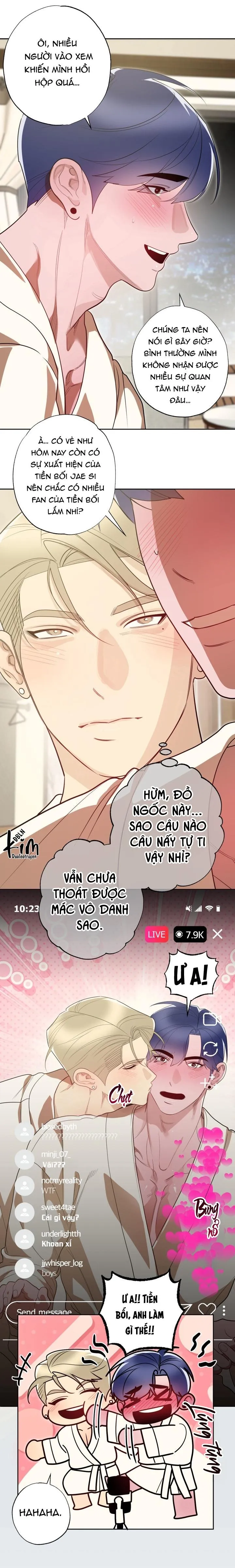 THỬ THÁCH KHIÊU DÂM Chapter 15 Trang 11