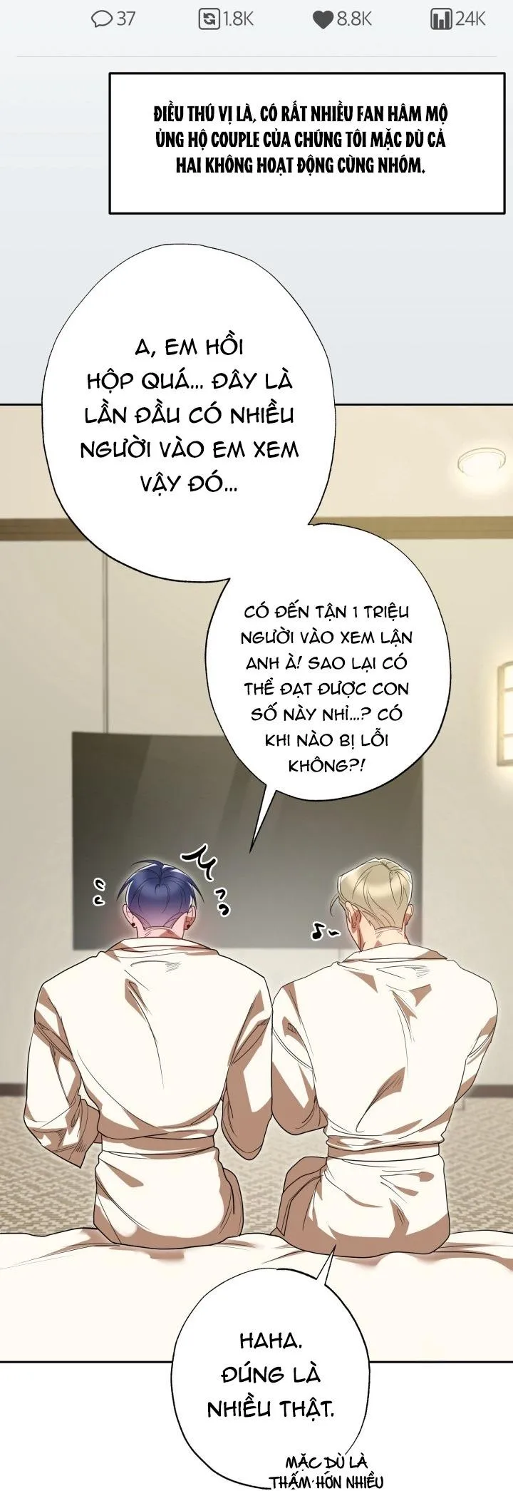 THỬ THÁCH KHIÊU DÂM Chapter 15 Trang 13