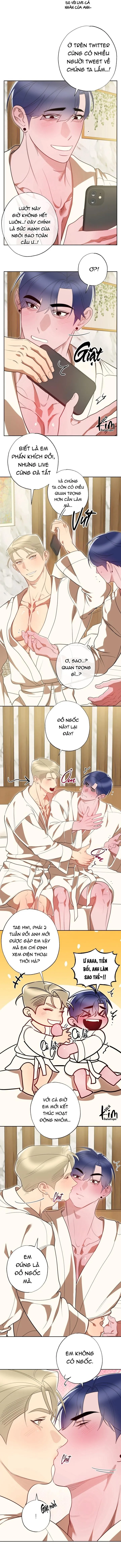 THỬ THÁCH KHIÊU DÂM Chapter 15 Trang 14