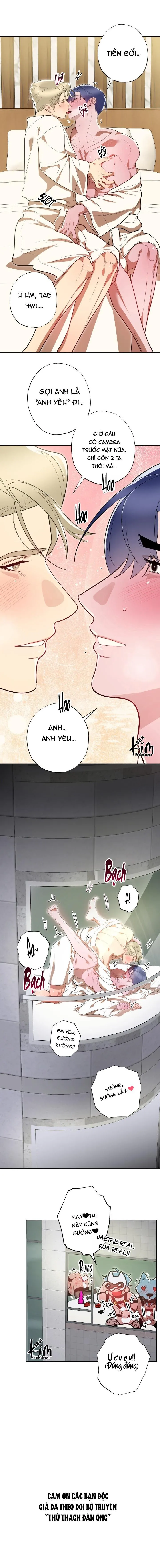 THỬ THÁCH KHIÊU DÂM Chapter 15 Trang 16