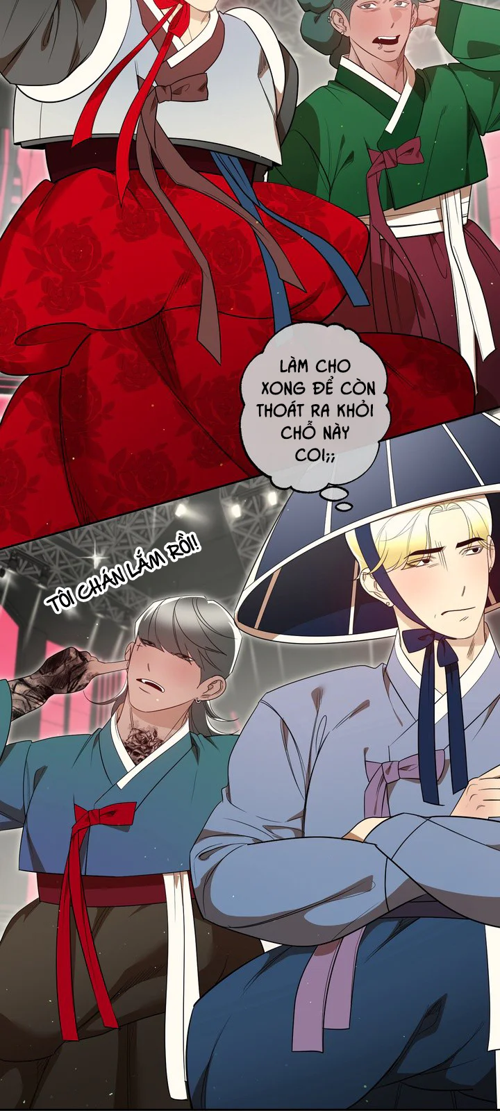 THỬ THÁCH KHIÊU DÂM Chapter 16 Trang 3