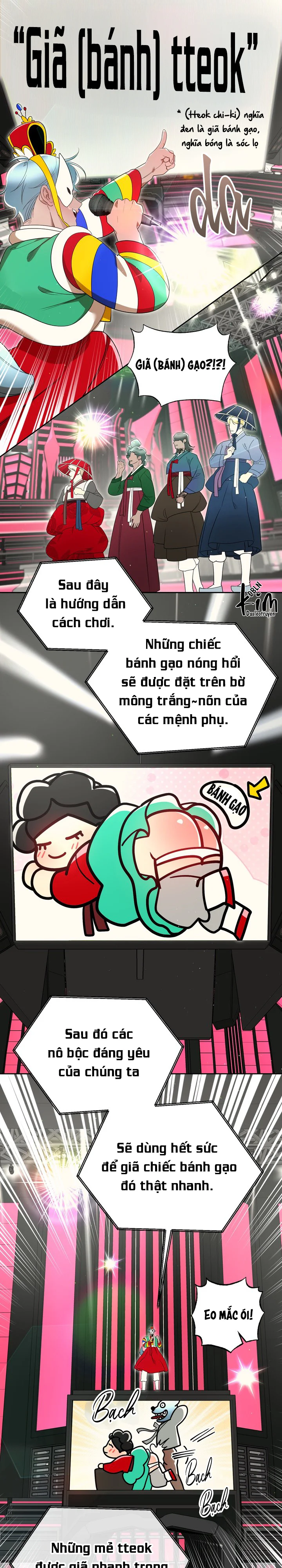 THỬ THÁCH KHIÊU DÂM Chapter 16 Trang 5