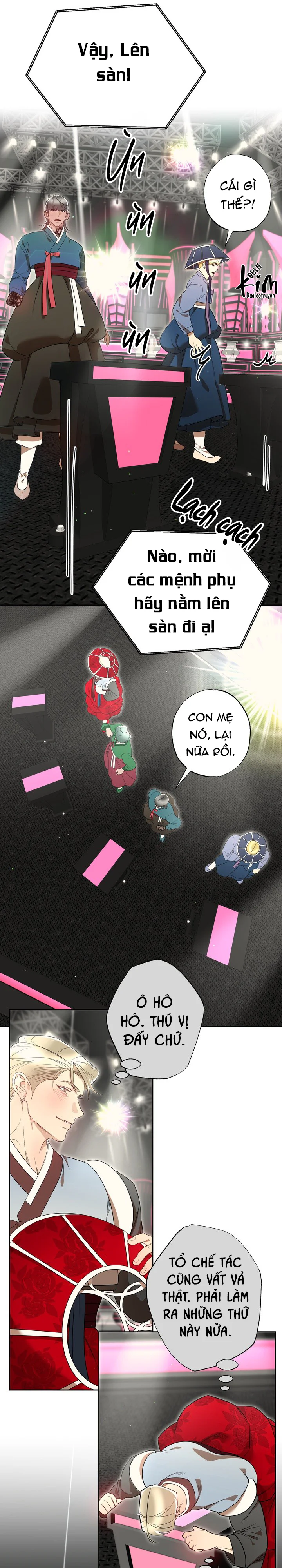 THỬ THÁCH KHIÊU DÂM Chapter 16 Trang 7