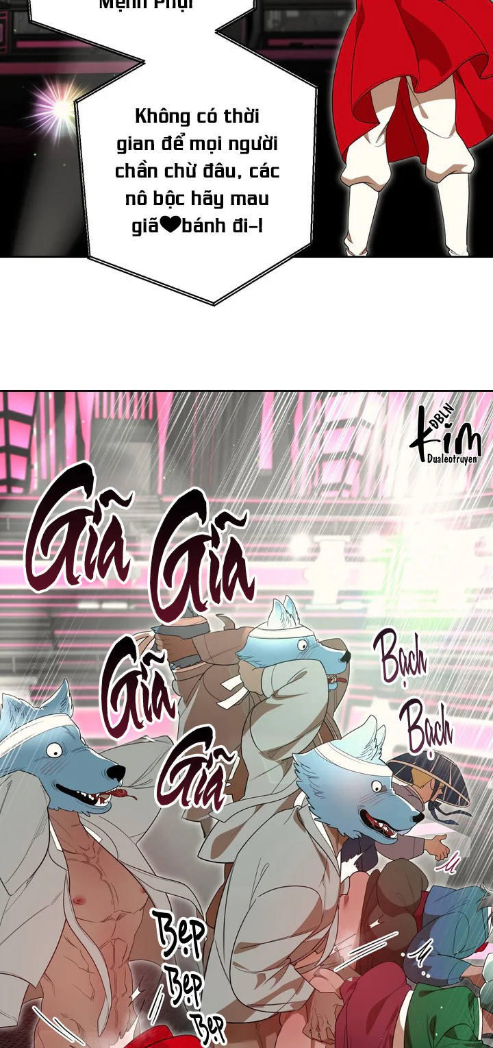 THỬ THÁCH KHIÊU DÂM Chapter 16 Trang 9