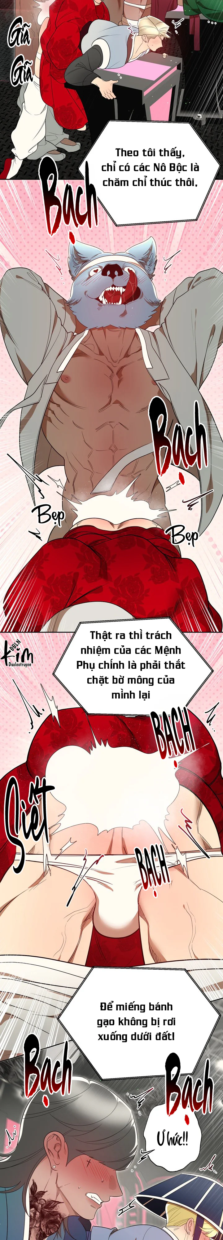 THỬ THÁCH KHIÊU DÂM Chapter 16 Trang 10