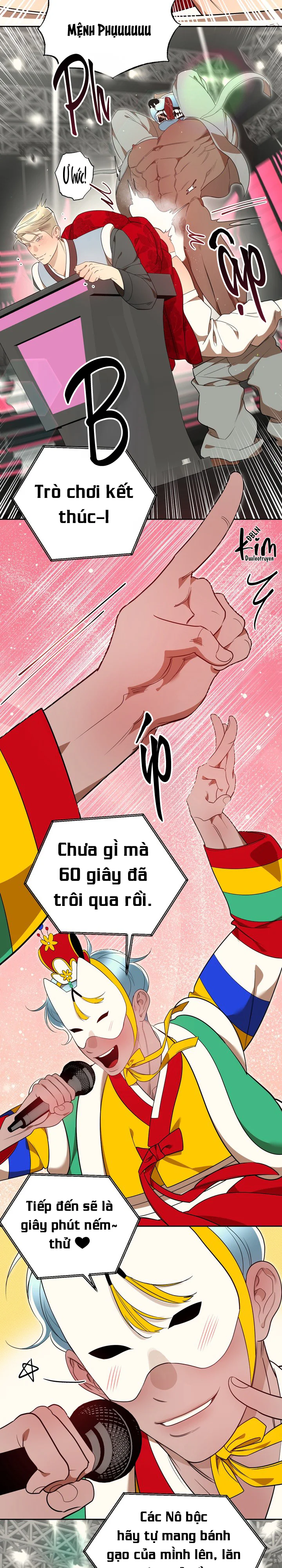 THỬ THÁCH KHIÊU DÂM Chapter 16 Trang 13