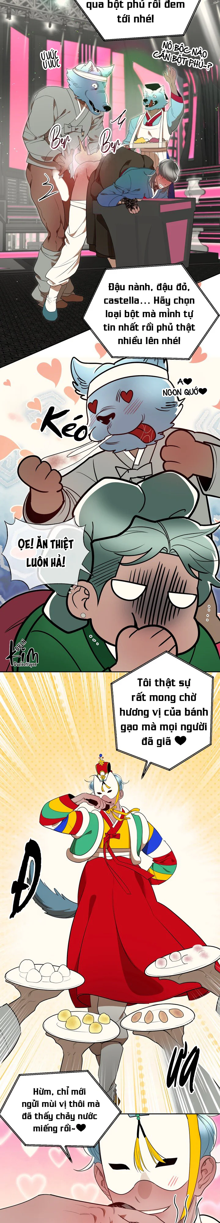 THỬ THÁCH KHIÊU DÂM Chapter 16 Trang 14