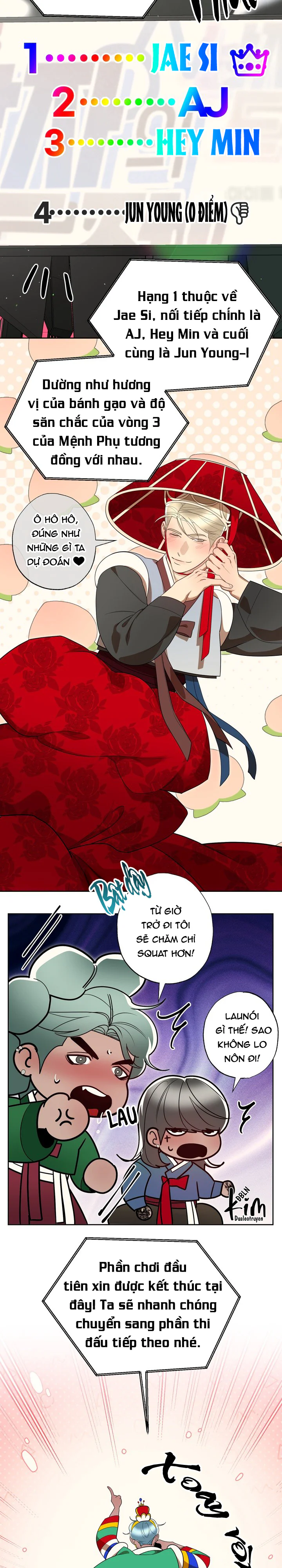 THỬ THÁCH KHIÊU DÂM Chapter 16 Trang 17