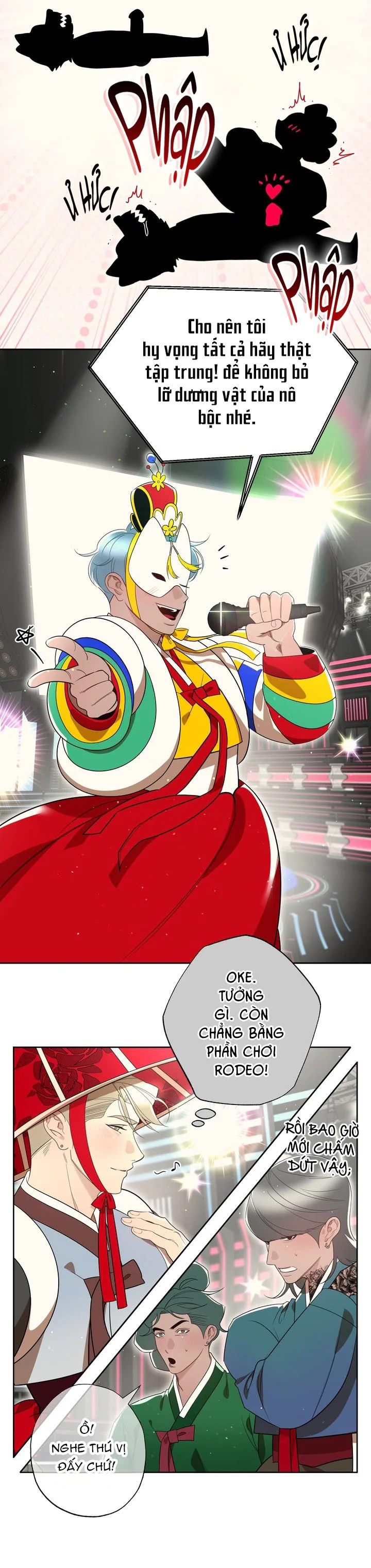 THỬ THÁCH KHIÊU DÂM Chapter 17 Trang 3
