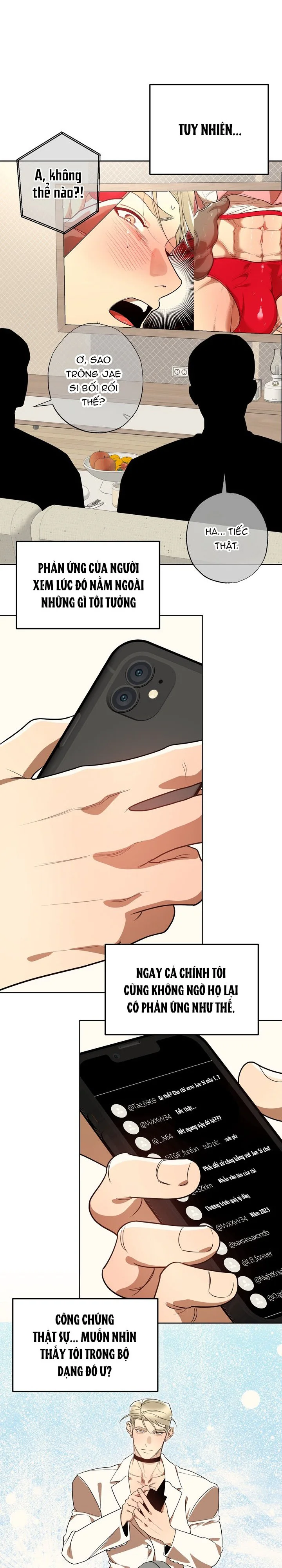 THỬ THÁCH KHIÊU DÂM Chapter 17 Trang 8