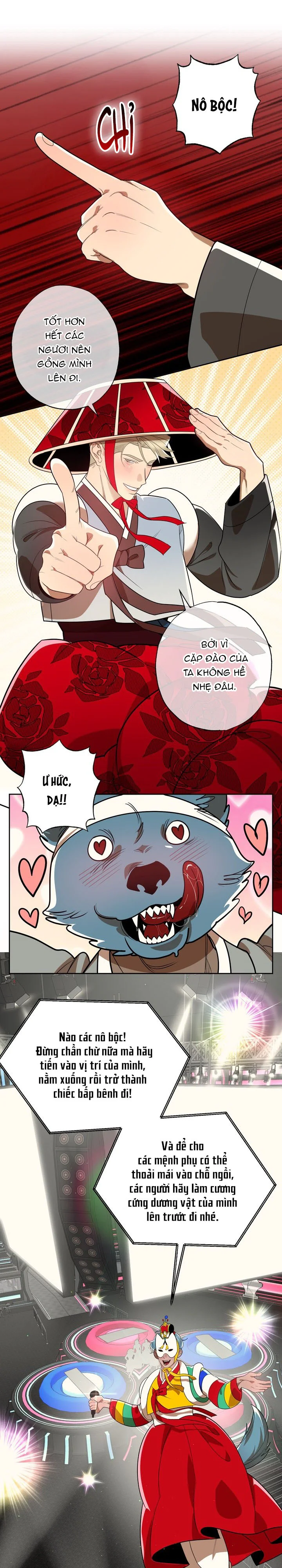 THỬ THÁCH KHIÊU DÂM Chapter 17 Trang 11