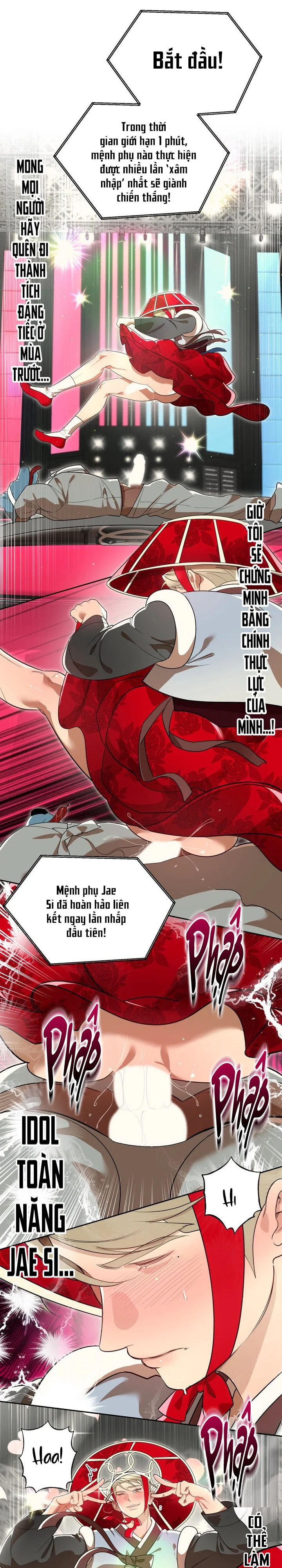 THỬ THÁCH KHIÊU DÂM Chapter 17 Trang 15