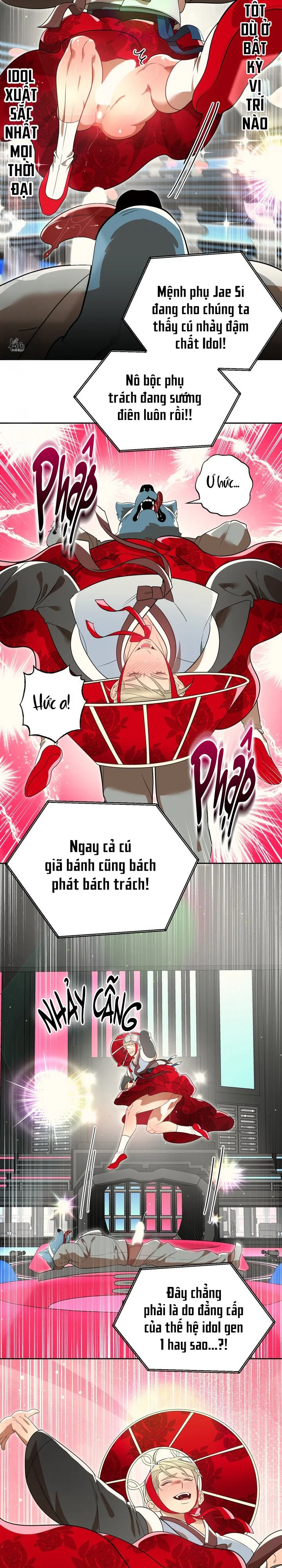 THỬ THÁCH KHIÊU DÂM Chapter 17 Trang 16