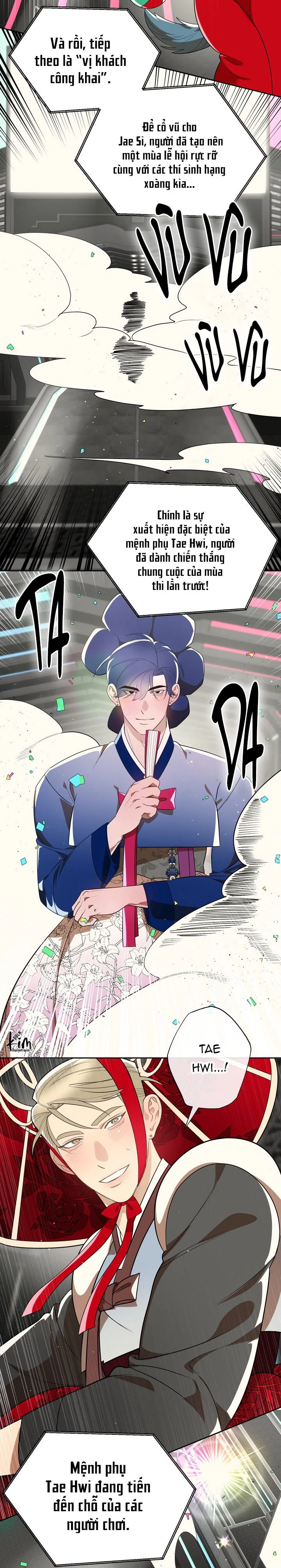 THỬ THÁCH KHIÊU DÂM Chapter 17 Trang 19