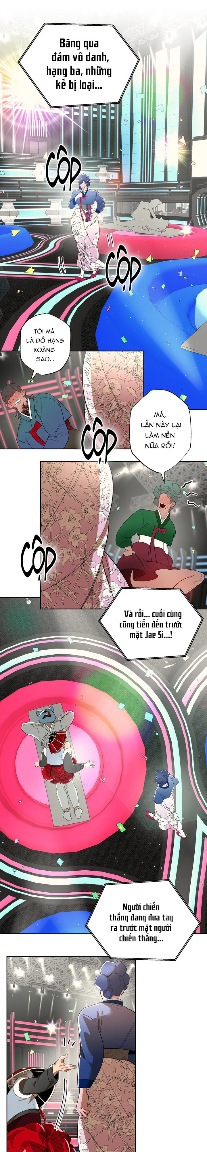 THỬ THÁCH KHIÊU DÂM Chapter 17 Trang 21