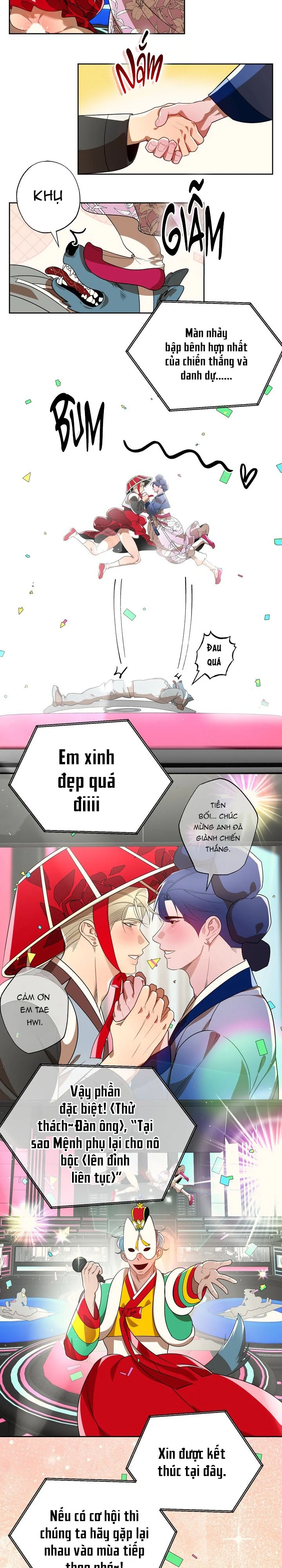 THỬ THÁCH KHIÊU DÂM Chapter 17 Trang 22