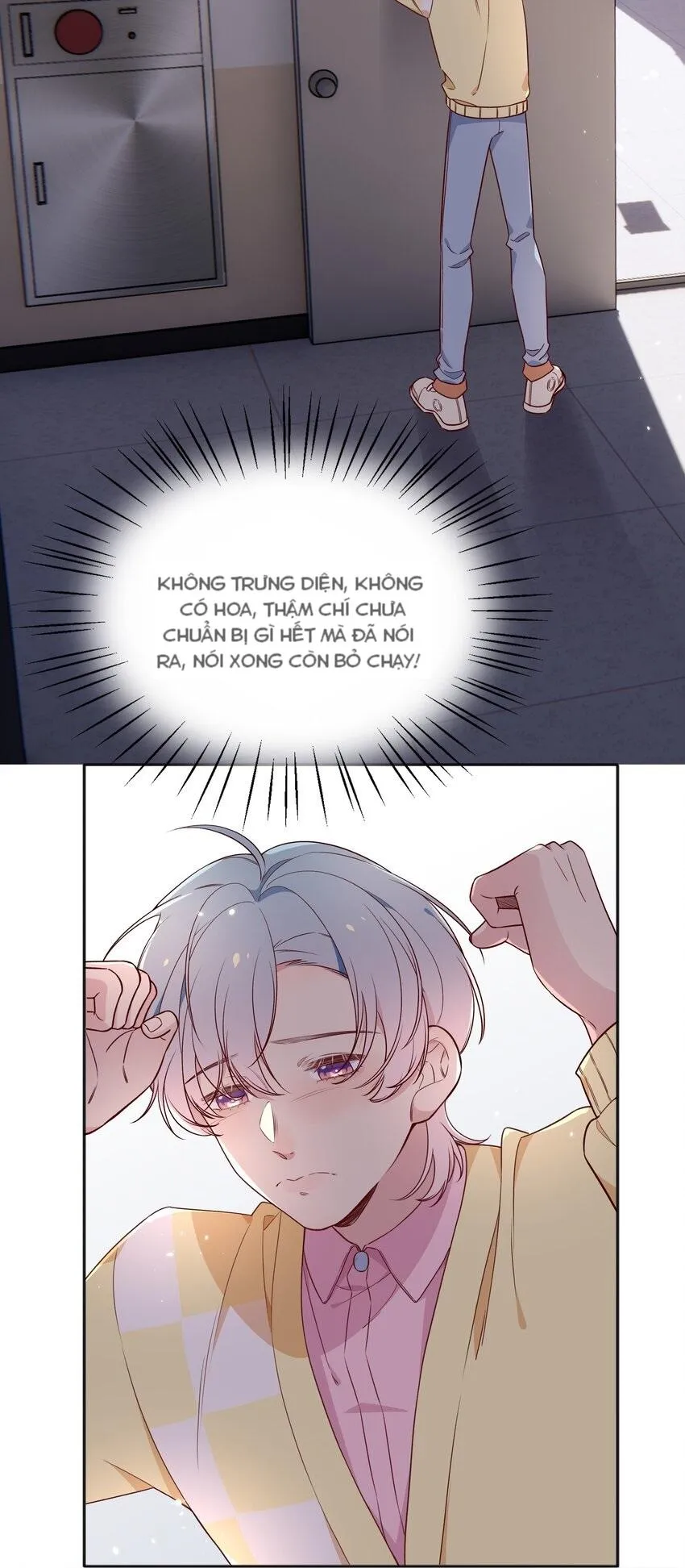 Thử thách không động tâm Chapter 1 Trang 11