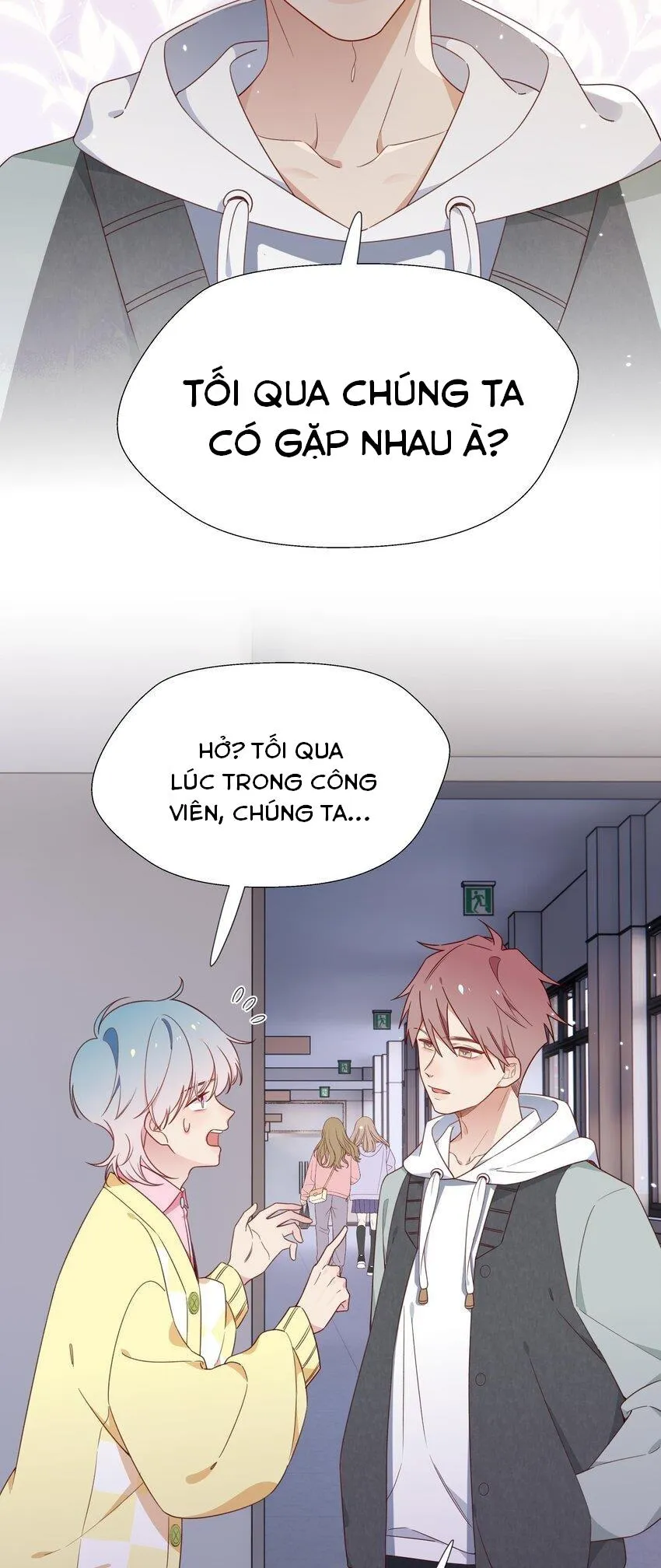 Thử thách không động tâm Chapter 1 Trang 22