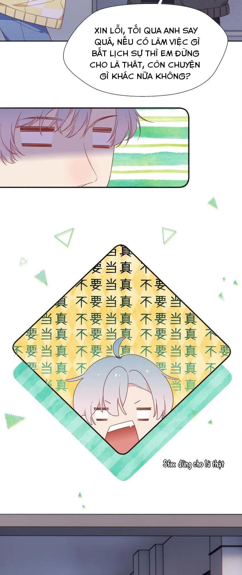 Thử thách không động tâm Chapter 1 Trang 23