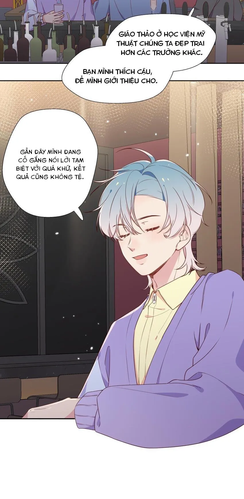 Thử thách không động tâm Chapter 1 Trang 31