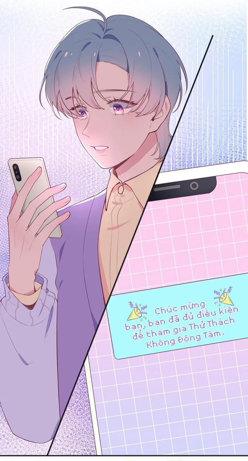 Thử thách không động tâm Chapter 2 Trang 4