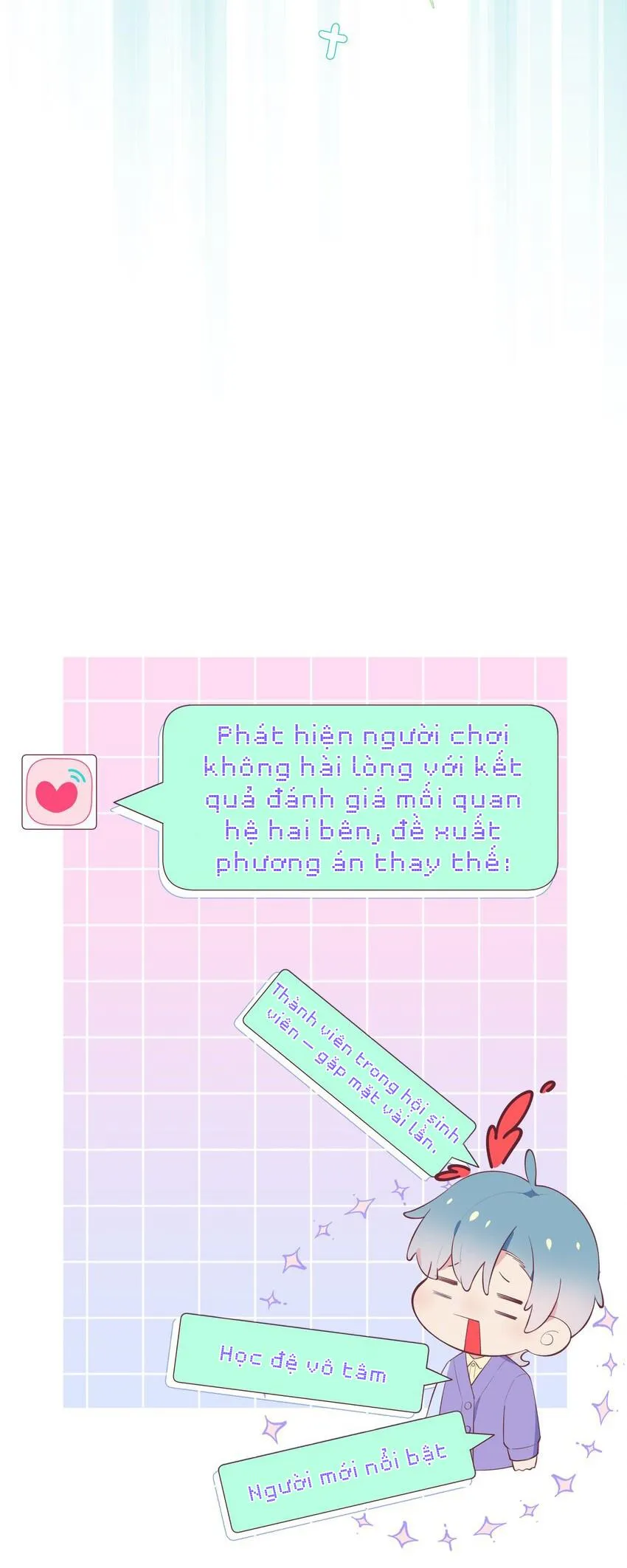 Thử thách không động tâm Chapter 2 Trang 6