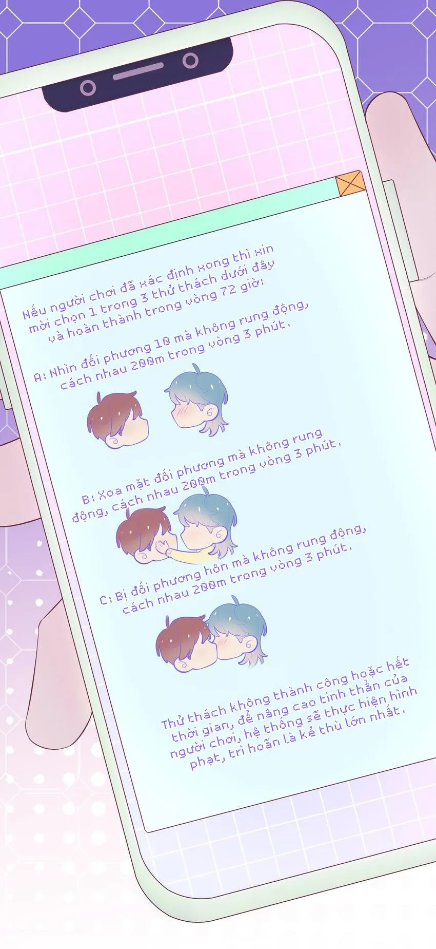 Thử thách không động tâm Chapter 2 Trang 8