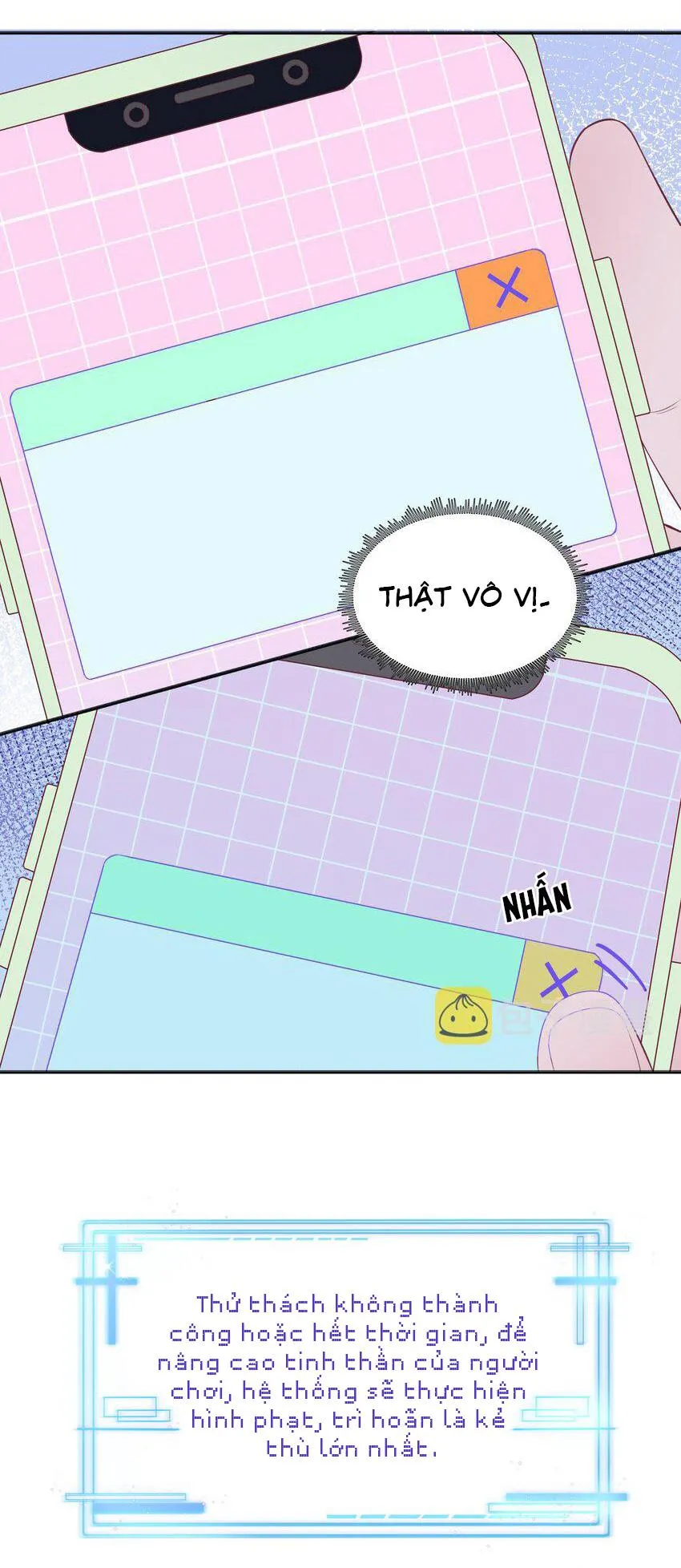 Thử thách không động tâm Chapter 2 Trang 11