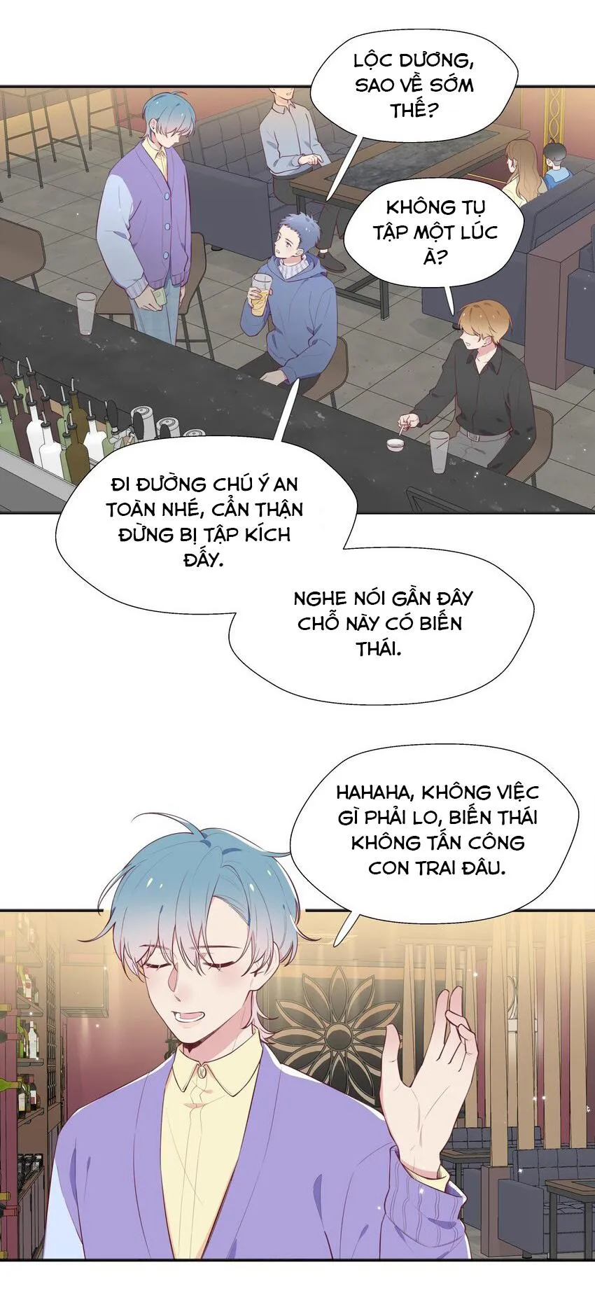 Thử thách không động tâm Chapter 2 Trang 12