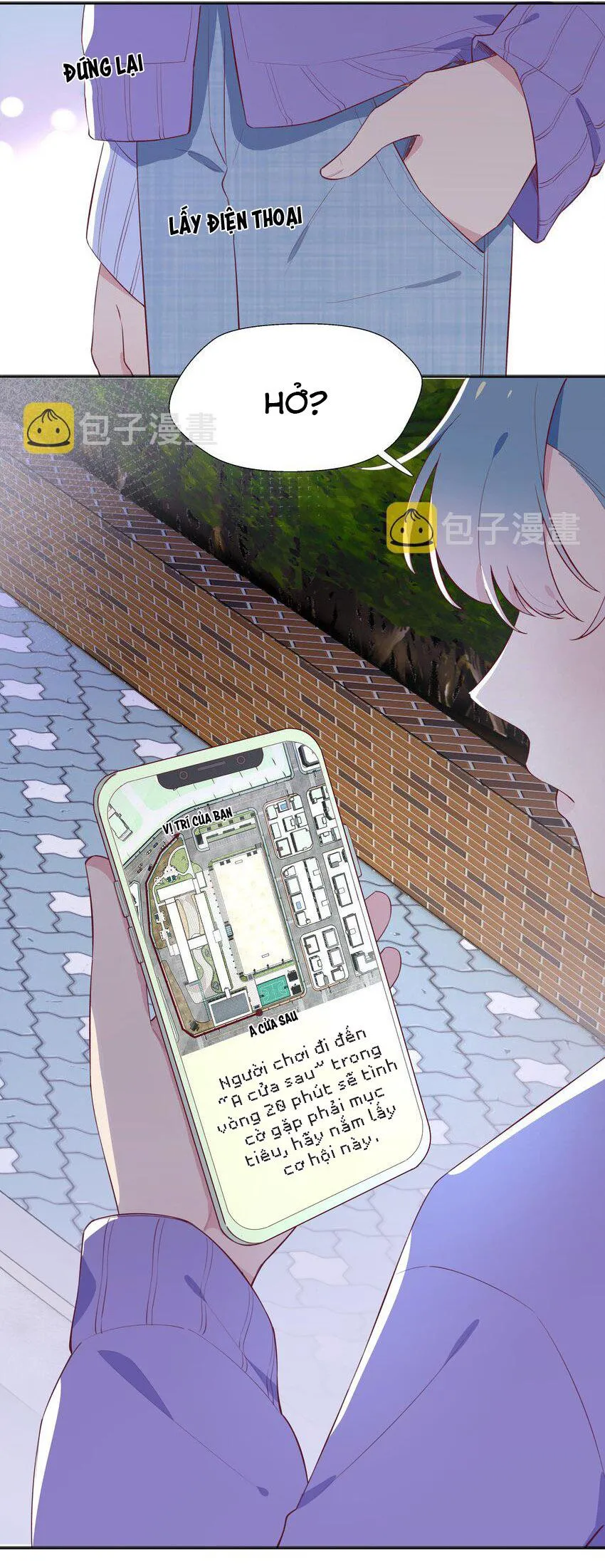 Thử thách không động tâm Chapter 2 Trang 14