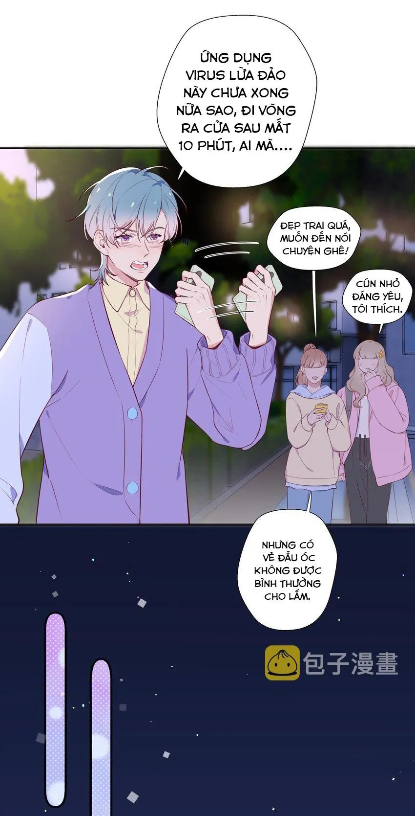 Thử thách không động tâm Chapter 2 Trang 15