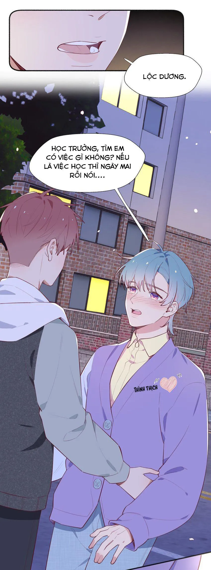 Thử thách không động tâm Chapter 2 Trang 20