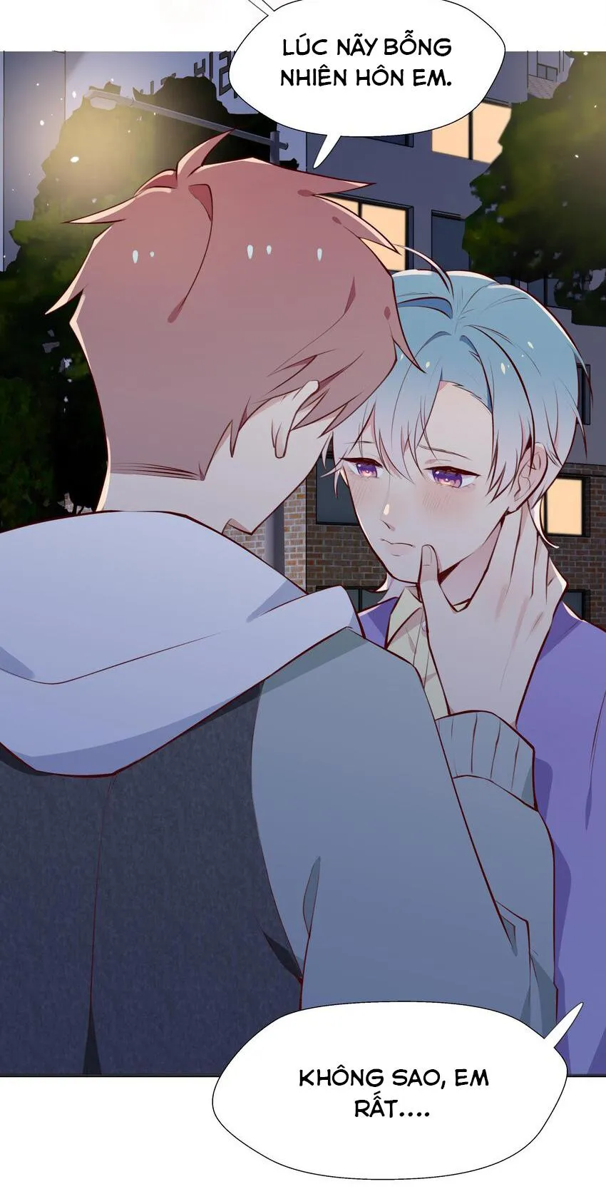 Thử thách không động tâm Chapter 3 Trang 4