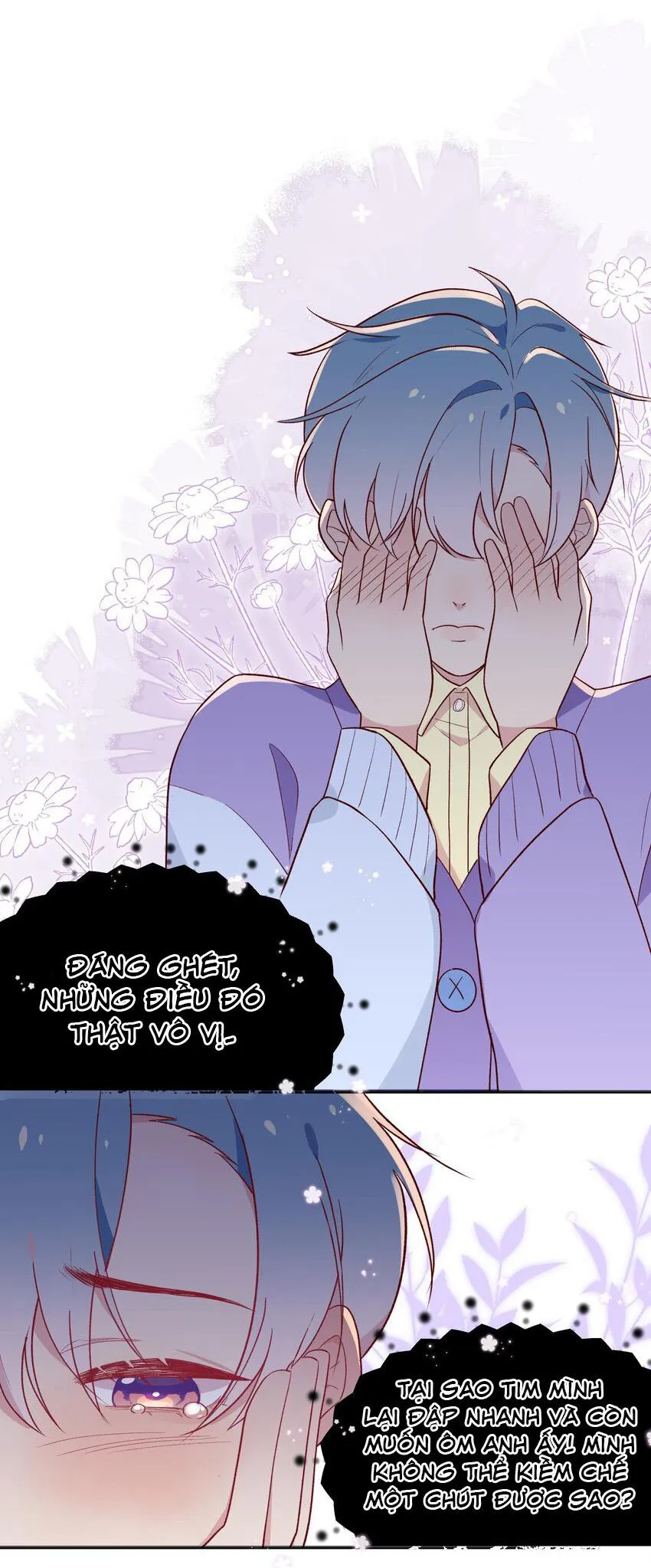 Thử thách không động tâm Chapter 3 Trang 10