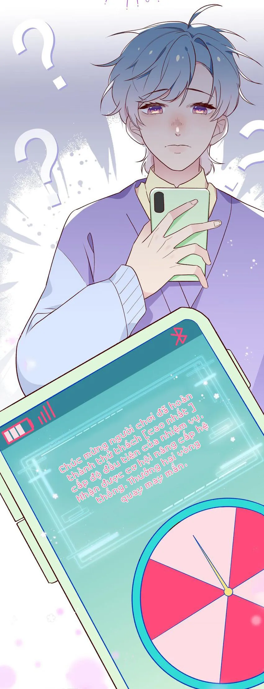 Thử thách không động tâm Chapter 3 Trang 12