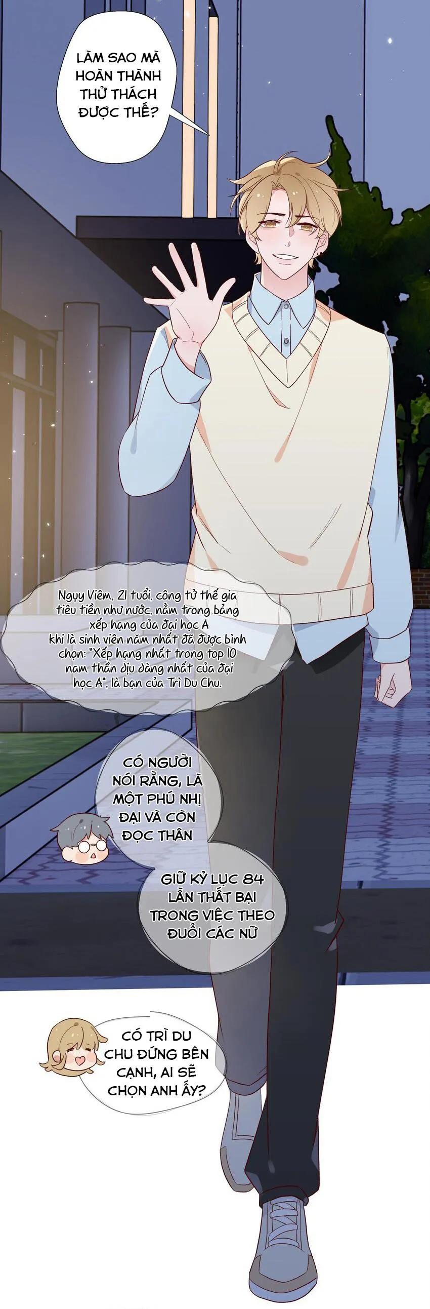 Thử thách không động tâm Chapter 3 Trang 15