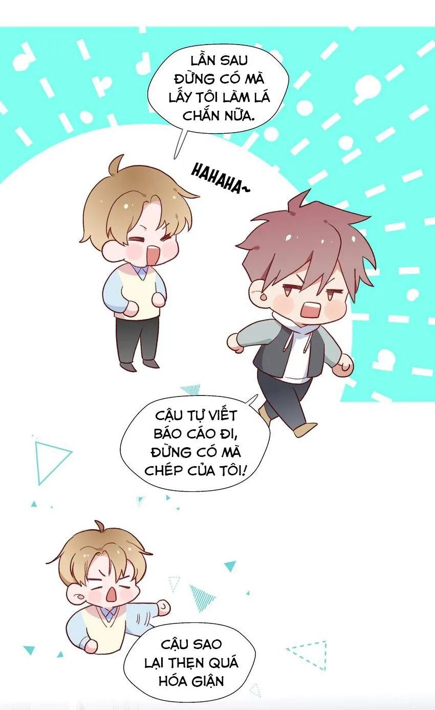 Thử thách không động tâm Chapter 3 Trang 18