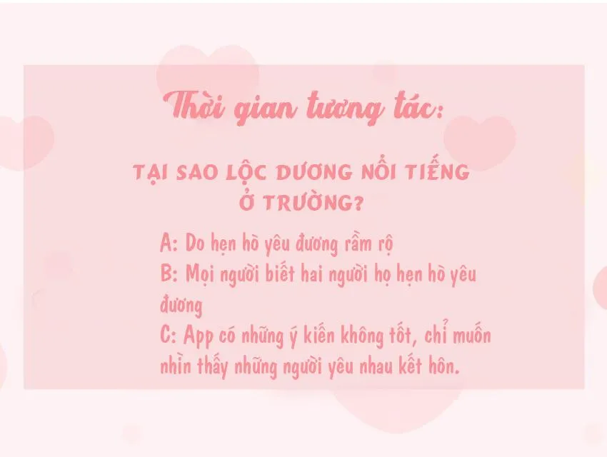 Thử thách không động tâm Chapter 3 Trang 29