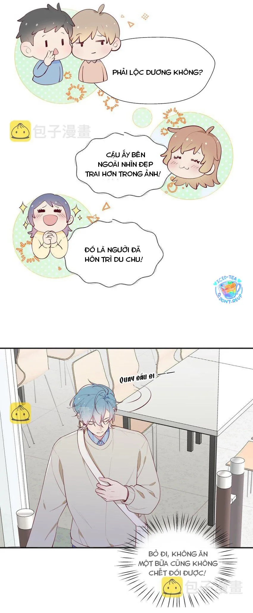 Thử thách không động tâm Chapter 4 Trang 3