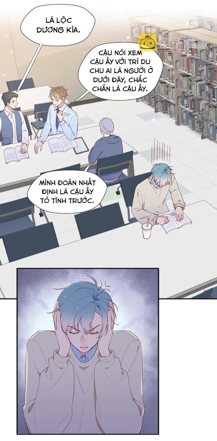 Thử thách không động tâm Chapter 4 Trang 4