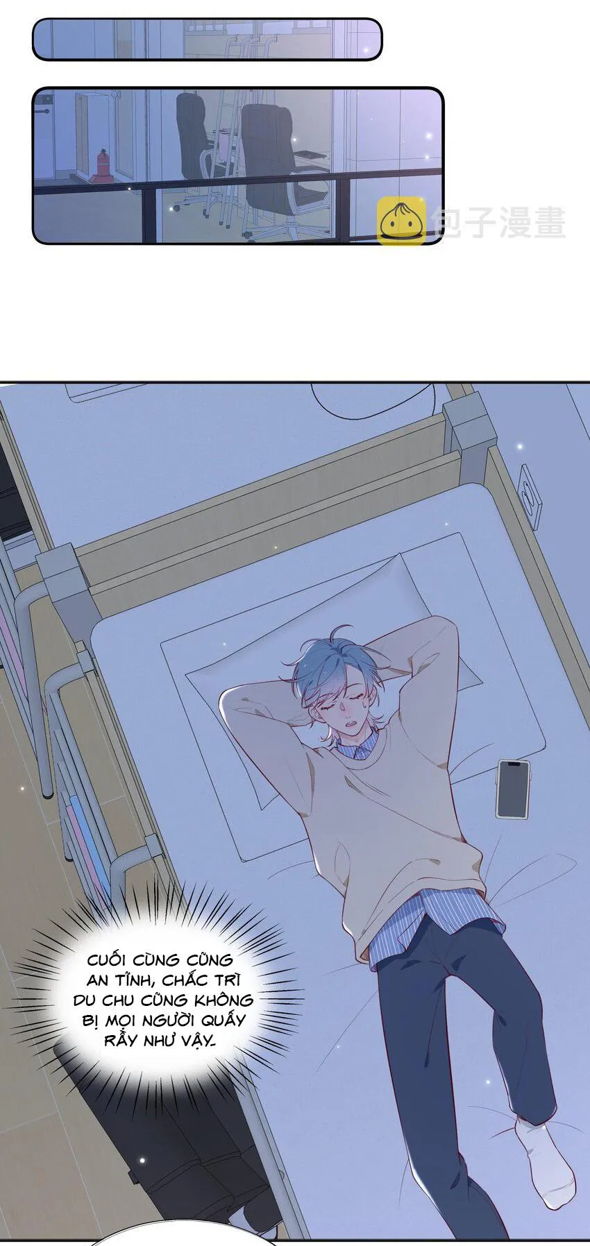 Thử thách không động tâm Chapter 4 Trang 5