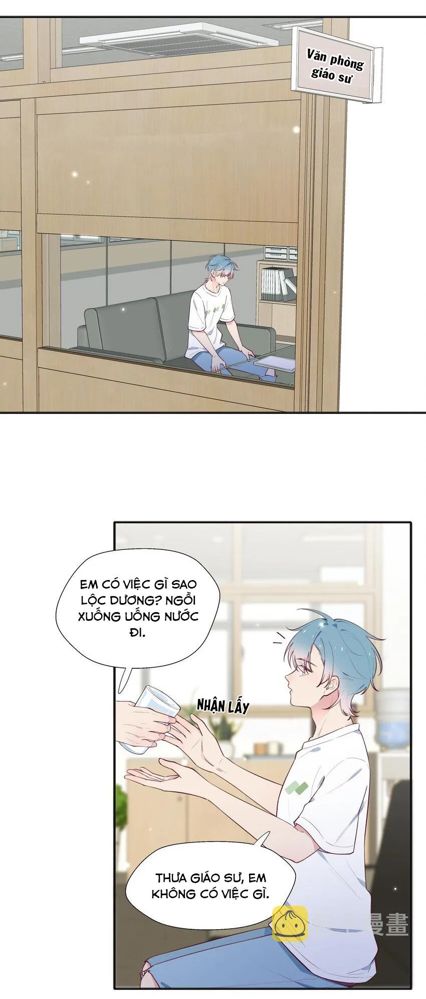 Thử thách không động tâm Chapter 4 Trang 7